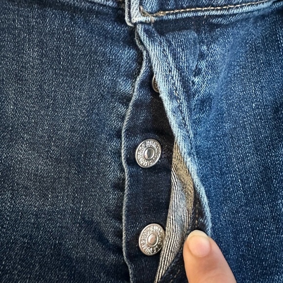 Citizens of Humanity Emerson Slim Boyfriend 27" In Long Weekend. Waist 28. - Picture 12 of 15